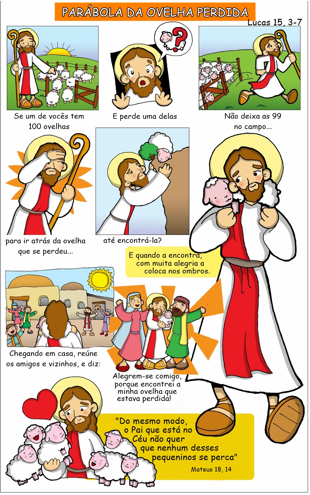 5 - Perguntas e respostas do jogo Roleta de Cristo - Parábolas.jpg ::  Passatempo Espírita - Evangelização Infantil, Juvenil e para Adultos